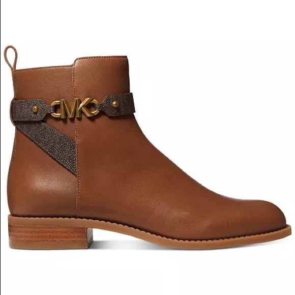 Michael Kors Flat Ankle Boots - Picture 3 of 13